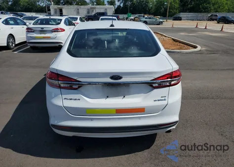 2017 Ford Fusion Se Hybrid from USA, damaged, VIN 3FA6P0LU1HR410084